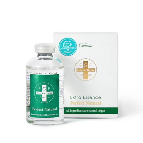 ノーベル賞受賞成分「EGF」で、肌リフレッシュ｜《サンプル6回分付き》自然由来成分100％、EGF協会認定の「EGFエクストラエッセンスパーフェクトナチュラル」