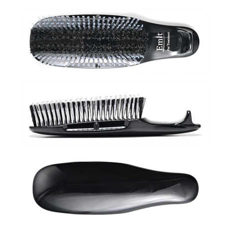 毎日サロン帰りのご機嫌ヘア|プロの施術を3700本の極細ピンで再現する「トリートメントブラシ」|EMIT