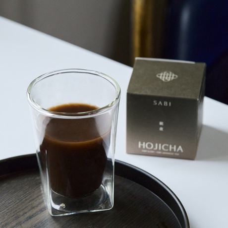 1日の終わりに、心鎮める一杯を｜期待吸収率3〜5倍、「水溶性CBD」配合ほうじ茶｜SABI for sleep
