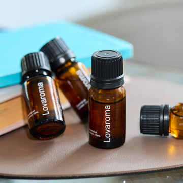 いつでもどこでも、「香りタンブラー」｜《ブレンド精油単品（クリアモード・ドライブ・ハーバルシトラス）》天然精油100％、オリジナルブレンドのエッセンシャルオイル｜Lovaroma