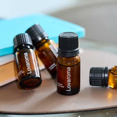 いつでもどこでも、「香りタンブラー」｜《ブレンド精油単品（クリアモード・ドライブ・ハーバルシトラス）》天然精油100％、オリジナルブレンドのエッセンシャルオイル｜Lovaroma