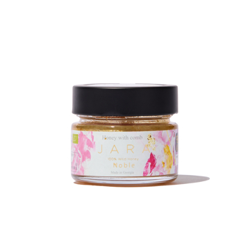 美と眠りを満たす、「WILDハニー」｜《100g NOBLEタイプ／箱なし》非加熱・無濾過　世界最古の採蜜の地・ジョージアから届いた、希少ハチミツ｜JARA Honey