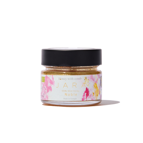 美と眠りを満たす、「WILDハニー」｜《100g NOBLEタイプ／箱なし》非加熱・無濾過　世界最古の採蜜の地・ジョージアから届いた、希少ハチミツ｜JARA Honey