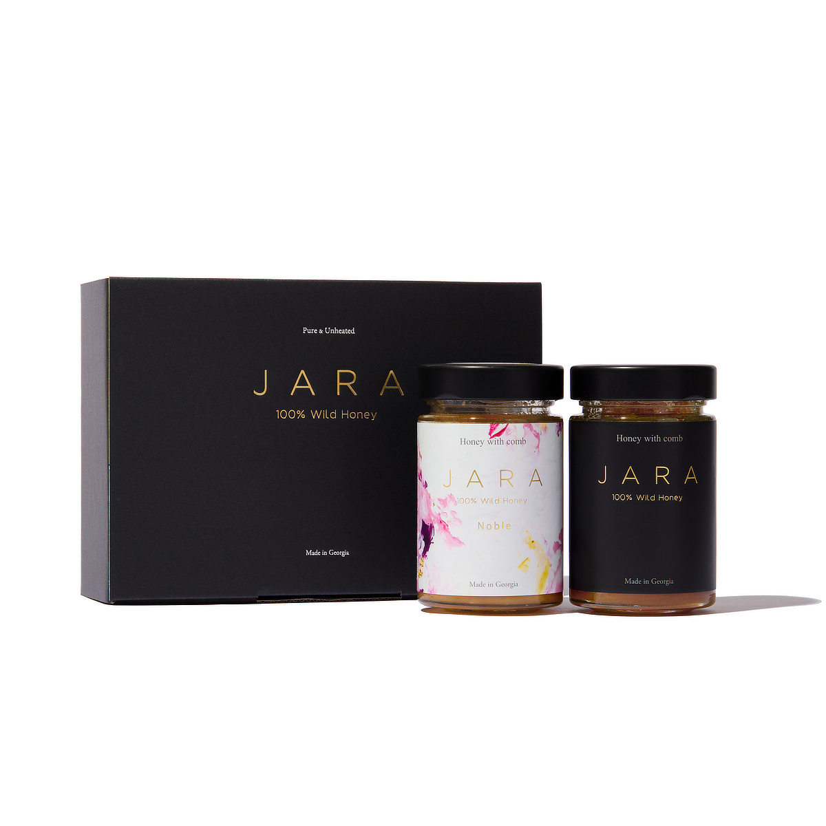 300gペアセット／箱入り》非加熱・無濾過 世界最古の採蜜の地