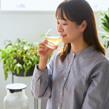 不摂生代表・柿山、健康スイッチ入った!|《10包入り》農薬不使用・ノンカフェイン、ビタミン・ミネラル・アミノ酸たっぷりの「日本山人参茶」|JIN