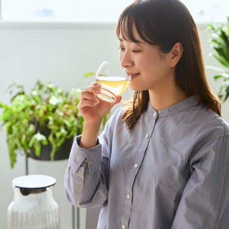 不摂生代表・柿山、健康スイッチ入った!|《10包入り》農薬不使用・ノンカフェイン、ビタミン・ミネラル・アミノ酸たっぷりの「日本山人参茶」|JIN