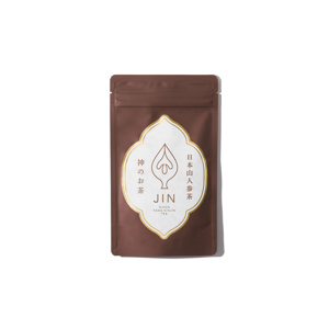 《10包入り》農薬不使用・ノンカフェイン、ビタミン・ミネラル・アミノ酸たっぷりの「日本山人参茶」｜JIN
