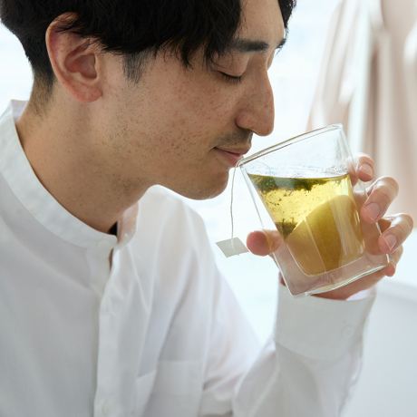 不摂生代表・柿山、健康スイッチ入った!|《30包入り》農薬不使用・ノンカフェイン、ビタミン・ミネラル・アミノ酸たっぷりの「日本山人参茶」|JIN