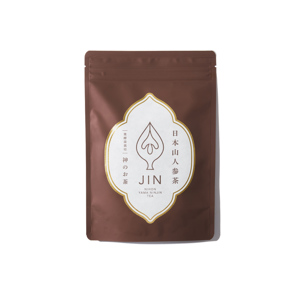 《30包入り》農薬不使用・ノンカフェイン、ビタミン・ミネラル・アミノ酸たっぷりの「日本山人参茶」|JIN
