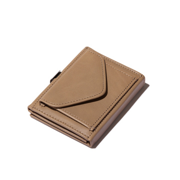 これ、名刺入れかと思った！｜《スキミング防止機能付》１軍カードに直アクセス、コイン・お札も入る「コンパクト財布」｜EXENTRI｜CAMEL