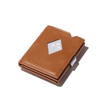 これ、名刺入れかと思った！｜《スキミング防止機能付》１軍カードに直アクセス、コイン・お札も入る「コンパクト財布」｜EXENTRI｜SAND