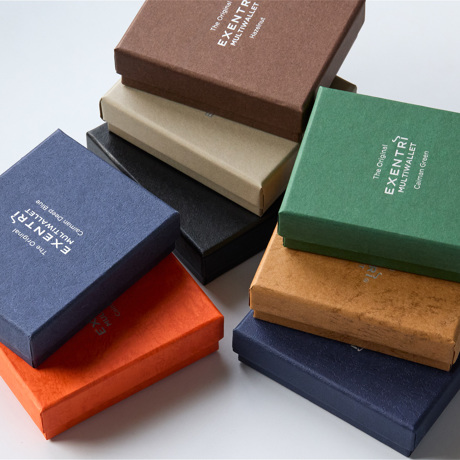 これ、名刺入れかと思った！｜《スキミング防止機能付》１軍カードに直アクセス、コイン・お札も入る「コンパクト財布」｜EXENTRI