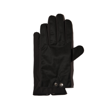 来たぞ！“手袋のまち”から、技ありグローブ｜《classic tech》東かがわ発！スマホも使える、タフでホットな機能派グローブ｜tet.｜black