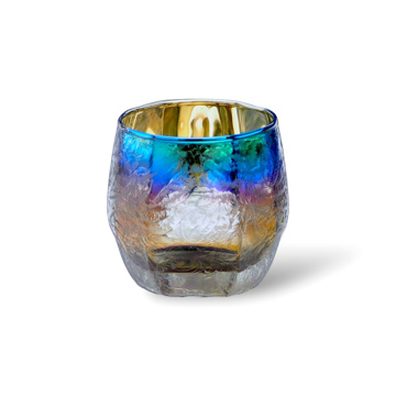 BLACK FRIDAY  2025｜【16,500円→13,750円】《ロックグラス／一期一会》結霜加工と純チタンコーティングのコラボグラス｜PROGRESS プログレス