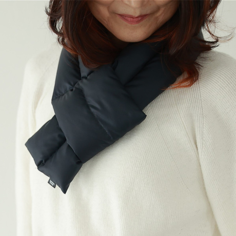 BLACK FRIDAY  2025｜【4,290円→2,980円】軽い・かさばらない・洗える、「ダウン入りネックウォーマー」｜LinkDown