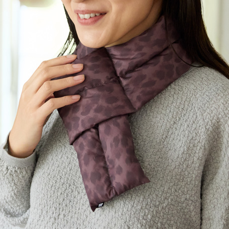 BLACK FRIDAY  2025｜【4,290円→2,980円】軽い・かさばらない・洗える、「ダウン入りネックウォーマー」｜LinkDown