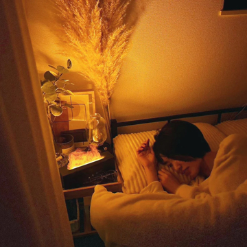 BLACK FRIDAY  2025｜【9,250円→7,862円】眺めて香って、癒しの時間を味わえる「アロマディフューザー」｜Flame Night Diffuser