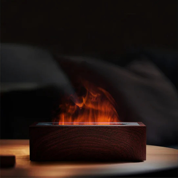 BLACK FRIDAY  2025｜【9,250円→7,862円】眺めて香って、癒しの時間を味わえる「アロマディフューザー」｜Flame Night Diffuser