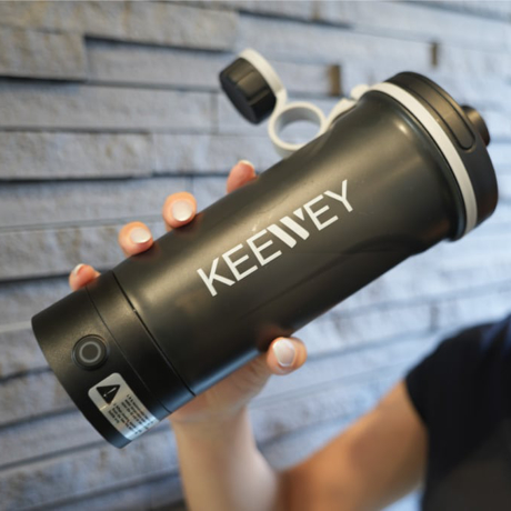 BLACK FRIDAY  2025｜【9,420円→5,980円】トレーナー推奨、電動プロテインシェイカー｜KEEWEY