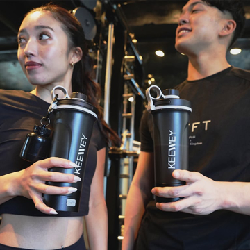 BLACK FRIDAY  2025｜【9,420円→5,980円】トレーナー推奨、電動プロテインシェイカー｜KEEWEY