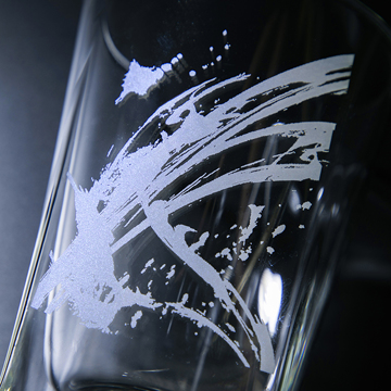 BLACK FRIDAY  2025｜【1,890円→1,280円】《勢／200ml》結露しにくく、レンジ加熱OK。右肩上がりの勢いを表現した「ダブルウォールグラス」｜Rayes