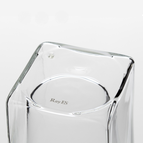 BLACK FRIDAY  2025｜【2,240円→1,480円】《勢／300ml》結露しにくく、レンジ加熱OK。右肩上がりの勢いを表現した「ダブルウォールグラス」｜Rayes