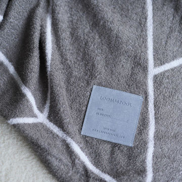 BLACK FRIDAY  2025｜【17,600円→14,300円】《シングル》 コットン100％ FBZパイルケット｜LOOM＆SPOOL