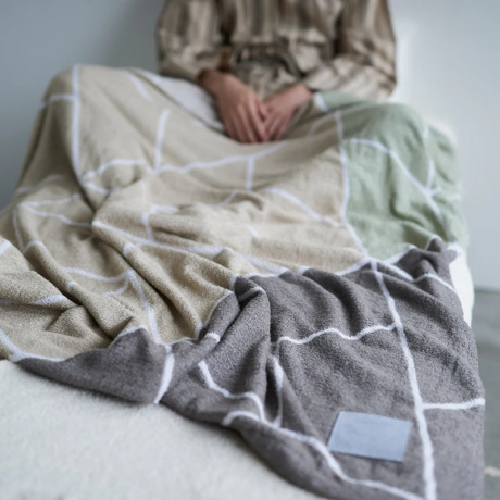 BLACK FRIDAY  2025｜【17,600円→14,300円】《シングル》 コットン100％ FBZパイルケット｜LOOM＆SPOOL