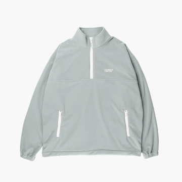 BLACK FRIDAY  2025｜【16,500円→12,980円】ユニセックスで着られる、ハーフジップの「フリースジャケット」｜TARROW×SOCIAL APARTMENT｜LIME／L