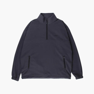 【16,500円→12,980円】ユニセックスで着られる、ハーフジップの「フリースジャケット」｜TARROW×SOCIAL APARTMENT