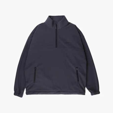 BLACK FRIDAY  2025｜【16,500円→12,980円】ユニセックスで着られる、ハーフジップの「フリースジャケット」｜TARROW×SOCIAL APARTMENT