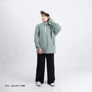 【16500円→9800円】ユニセックスで着られる、ハーフジップの「フリースジャケット」｜TARROW×SOCIAL APARTMENT