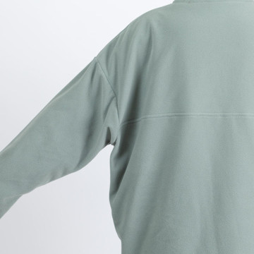 BLACK FRIDAY  2025｜【16,500円→12,980円】ユニセックスで着られる、ハーフジップの「フリースジャケット」｜TARROW×SOCIAL APARTMENT