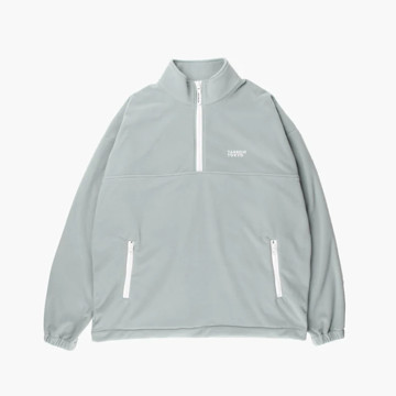 BLACK FRIDAY  2025｜【16,500円→12,980円】ユニセックスで着られる、ハーフジップの「フリースジャケット」｜TARROW×SOCIAL APARTMENT