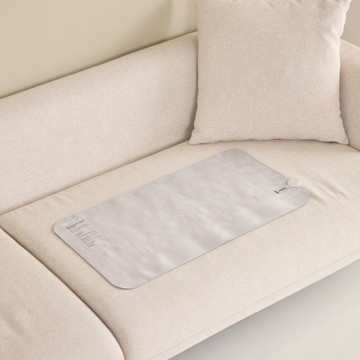 BLACK FRIDAY  2025｜【12,980円→9,800円】《SLEEP+PRO》ソファやベッドもあったか！銀ナノインクで温める特許技術の「ヒーティングマット」｜INKO｜アーバングレイ