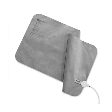 BLACK FRIDAY  2025｜【12,980円→9,800円】《SLEEP+PRO》ソファやベッドもあったか！銀ナノインクで温める特許技術の「ヒーティングマット」｜INKO｜アーバングレイ