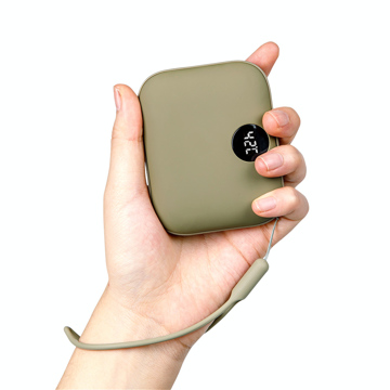 BLACK FRIDAY  2025｜【4,860円→3,980円】USB充電式カイロ＆モバイルバッテリー 「あったかPOMI ポケットカイロ 9600mAh」｜Coolean