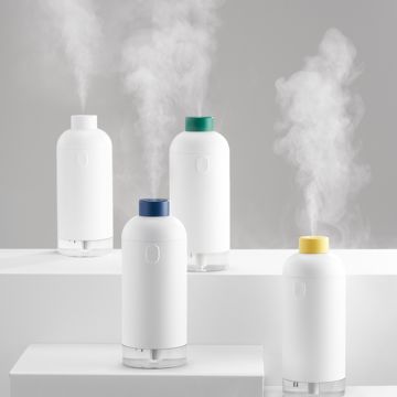 BLACK FRIDAY  2025｜【5,940円→4,880円】卓上USB充電式・超音波・振動板交換式コードレス加湿器｜BLUEFEEL SWADA