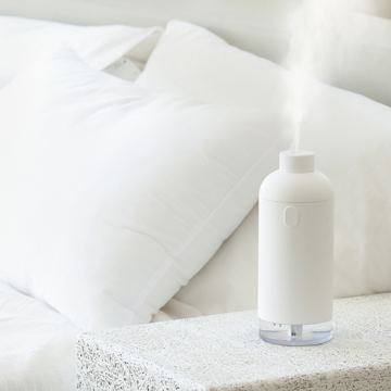 BLACK FRIDAY  2025｜【5,940円→4,880円】卓上USB充電式・超音波・振動板交換式コードレス加湿器｜BLUEFEEL SWADA