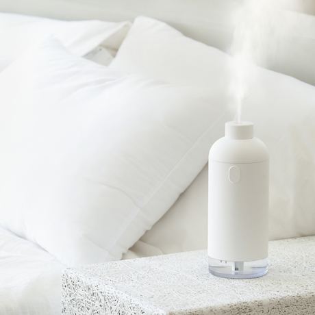 BLACK FRIDAY  2025｜【5,940円→4,880円】卓上USB充電式・超音波・振動板交換式コードレス加湿器｜BLUEFEEL SWADA