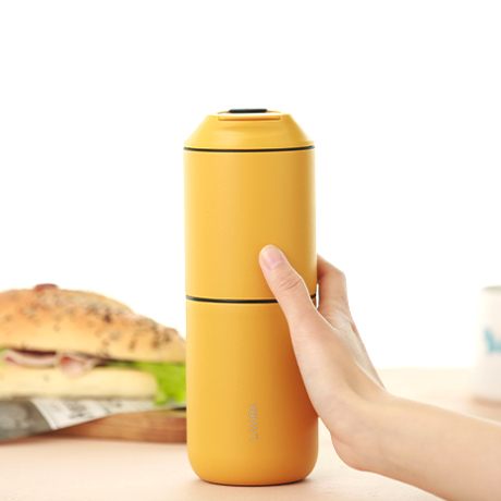 BLACK FRIDAY  2025｜【14,850円→9,800円】LAVIDAオールインワン コーヒーメーカー電動ミル付き｜ATONCE