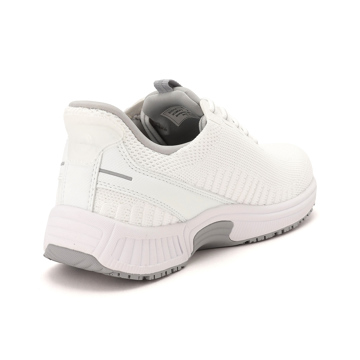 歩く足に、科学のスニーカーを｜《KITA／レディス用》スッと履けて、すっぽりフィットする「コンフォートスニーカー」｜Orthofeet｜White／7.5（24.5cm）