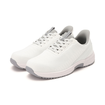 歩く足に、科学のスニーカーを｜《YARI／メンズ用》スッと履けて、すっぽりフィットする「コンフォートスニーカー」｜Orthofeet｜White／8.5（26.5cm）