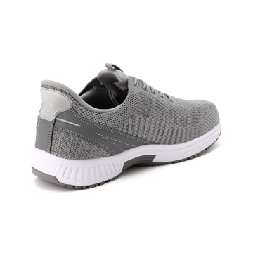 歩く足に、科学のスニーカーを｜《YARI／メンズ用》スッと履けて、すっぽりフィットする「コンフォートスニーカー」｜Orthofeet｜GRAY／9.5（27.5cm）