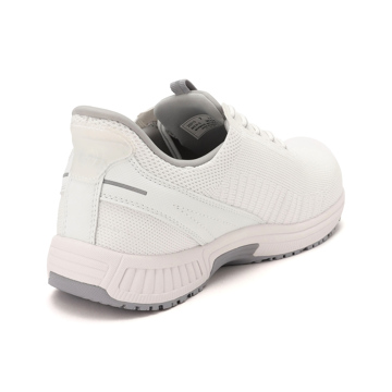 歩く足に、科学のスニーカーを｜《YARI／メンズ用》スッと履けて、すっぽりフィットする「コンフォートスニーカー」｜Orthofeet｜White／10（28cm）