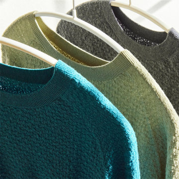 やっぱりウール。下着のチョモランマ！｜《クルーネックニット／男女兼用》自然な調湿・調温・防臭、フリーな履き心地の「WUNDER WEAR シームレス クルーネック」｜BRING