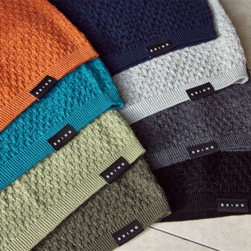 やっぱりウール。下着のチョモランマ！｜《クルーネックニット／男女兼用》自然な調湿・調温・防臭、フリーな履き心地の「WUNDER WEAR シームレス クルーネック」｜BRING