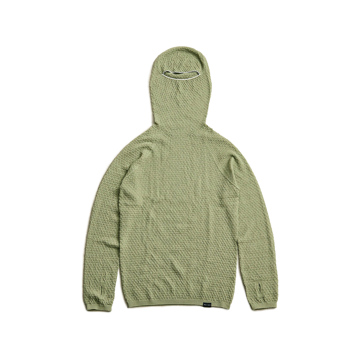 やっぱりウール。下着のチョモランマ！｜《フーディニット／男女兼用》自然な調湿・調温・防臭、フリーな履き心地の「WUNDER WEAR シームレスフーディ」｜BRING｜PISTACHIO／L