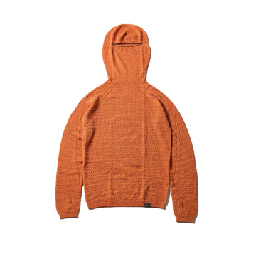 やっぱりウール。下着のチョモランマ！｜《フーディニット／男女兼用》自然な調湿・調温・防臭、フリーな履き心地の「WUNDER WEAR シームレスフーディ」｜BRING｜PUMPKIN／S