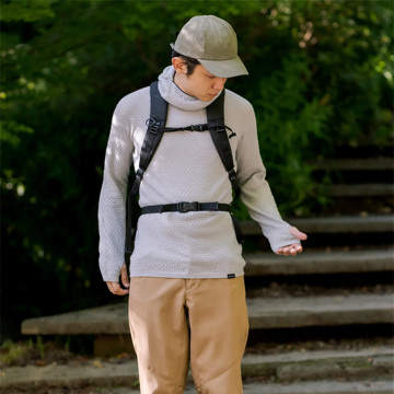 やっぱりウール。下着のチョモランマ！｜《フーディニット／男女兼用》自然な調湿・調温・防臭、フリーな履き心地の「WUNDER WEAR シームレスフーディ」｜BRING